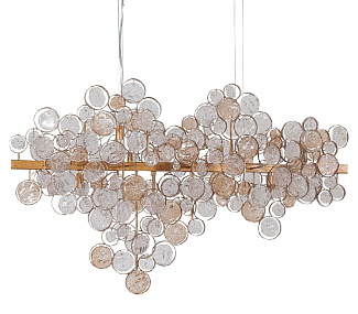 Люстра подвесная Crystal Lux DESEO SP12 L1000 GOLD